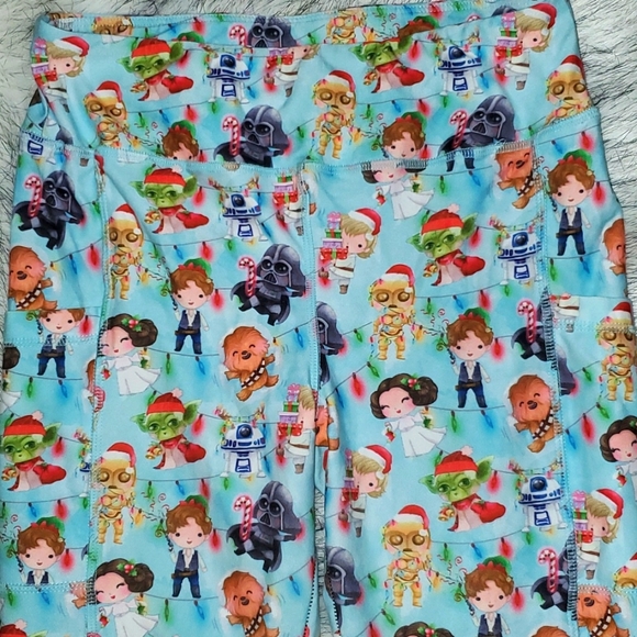 Sold☆Star wars christmas leggings - Picture 3 of 7
